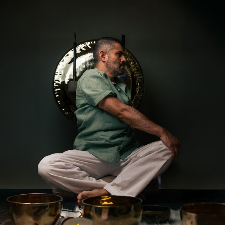 yoga restaurativa aplicada al sonido
