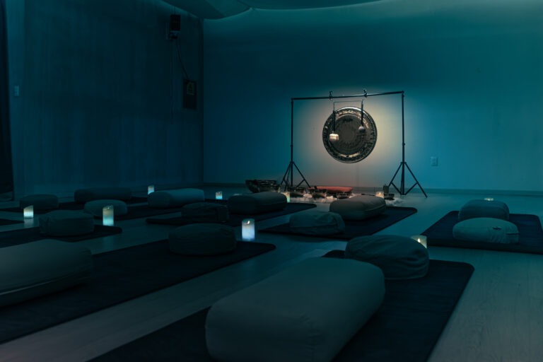 Bienestar corporativo en CDMX con Baño de Gong y Gong Paiste Sinfónico de 30 pulgadas